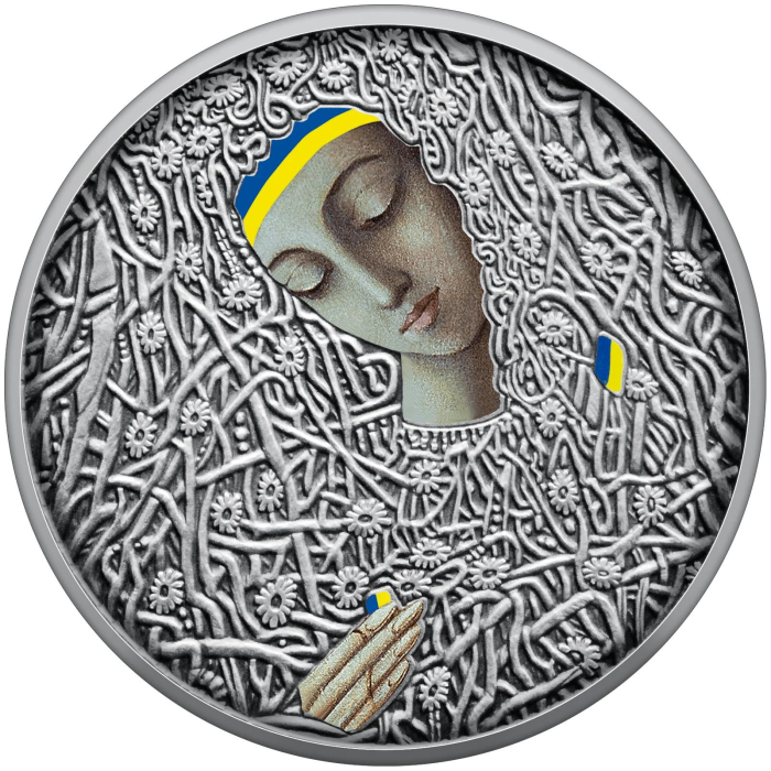 5 Гривен 2024 года - Украина Марчук BU